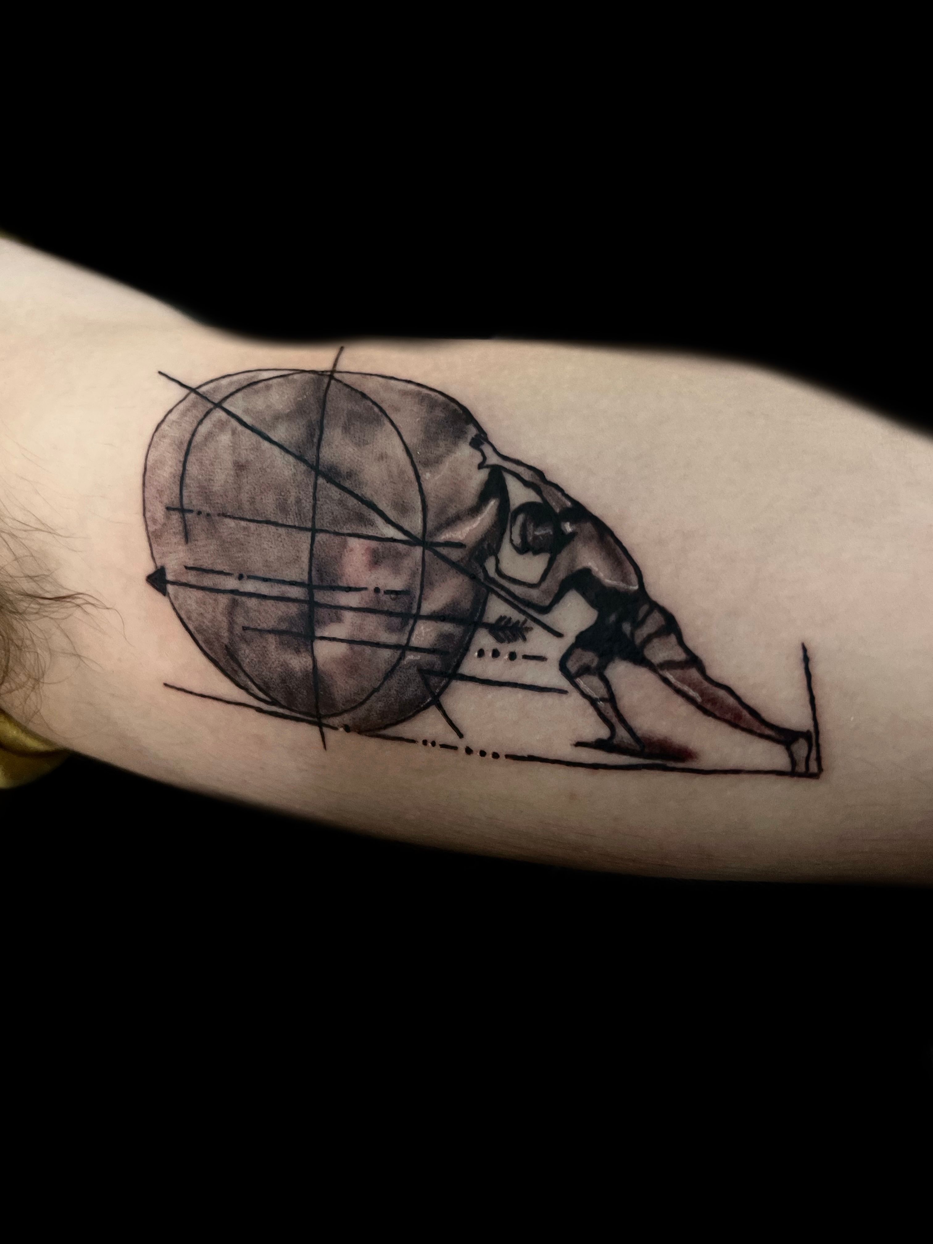 30 Sisyphus Tattoo Designs For Men  Greek Mythology Ink Ideas