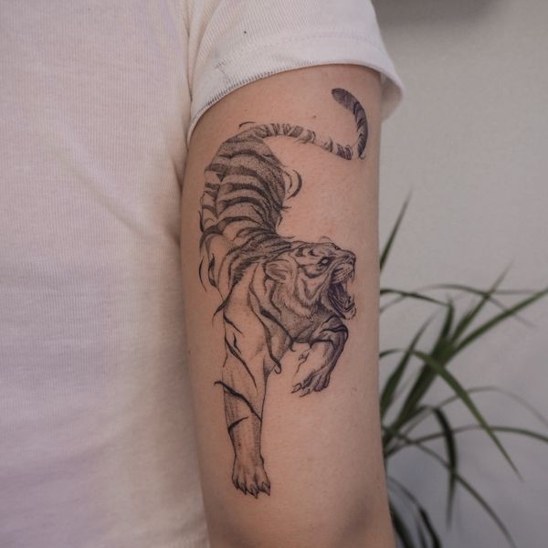 Tattoo from David Baker