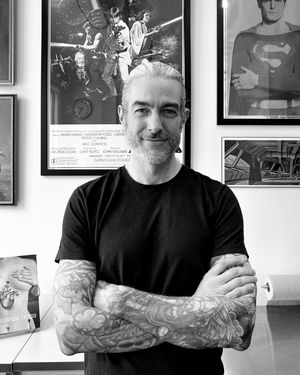 Ronan Gibney, award-winning Toronto Tattooer