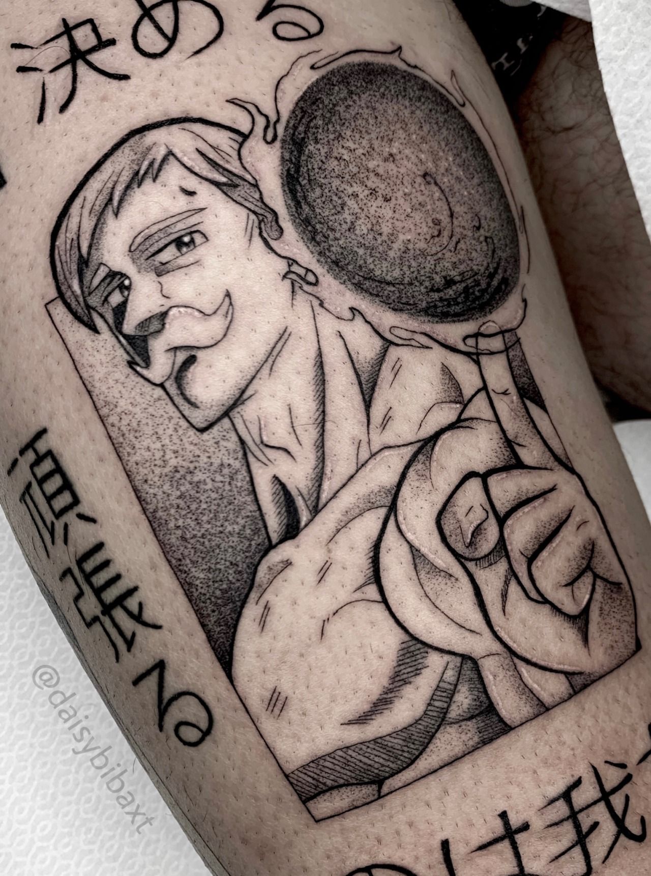 atomik: Fighter Tattoos...
