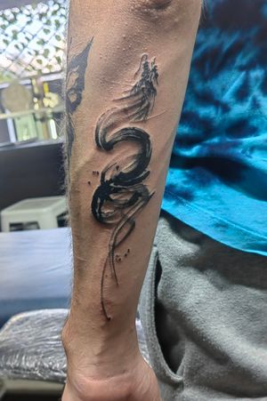 Got to do this awesome tattoo 