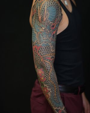 Tattoo by Lakeside Tattoo Studio