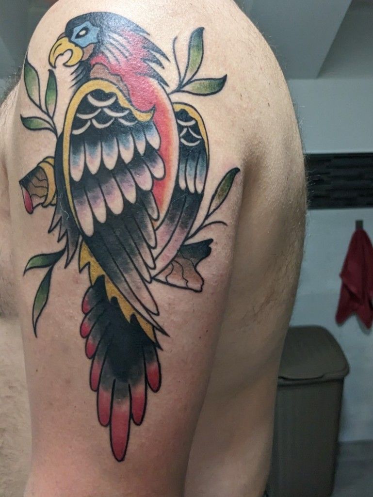 Small Flying Eagle Temporary Tattoo Set of 3  Small Tattoos