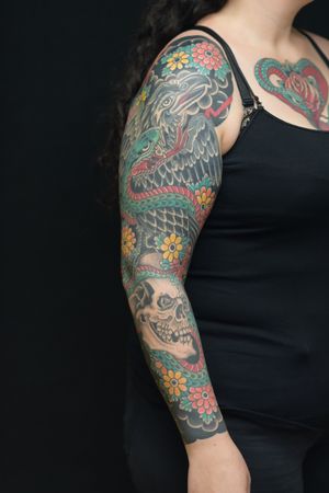 Tattoo by Lakeside Tattoo Studio