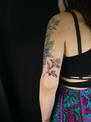Rose tattoo 🥀