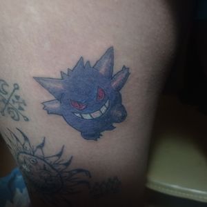 Primer tatuaje a color realizado por mi 