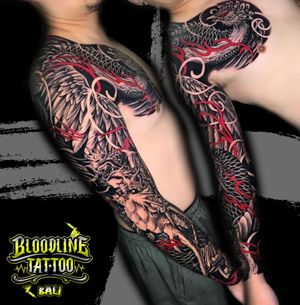 Bloodline Tattoo Bali is an Australian-owned tattoo studio located in the heart of Bali, Indonesia. The studio is home to some of the most talented and experienced tattoo artists in the industry, offering clients an unforgettable experience and stunning tattoo art.