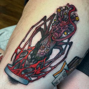 “The Thing” Rob Scheyder Jr. Tattoos at Jack Brown’s Tattoo Revival in Fredericksburg, VA