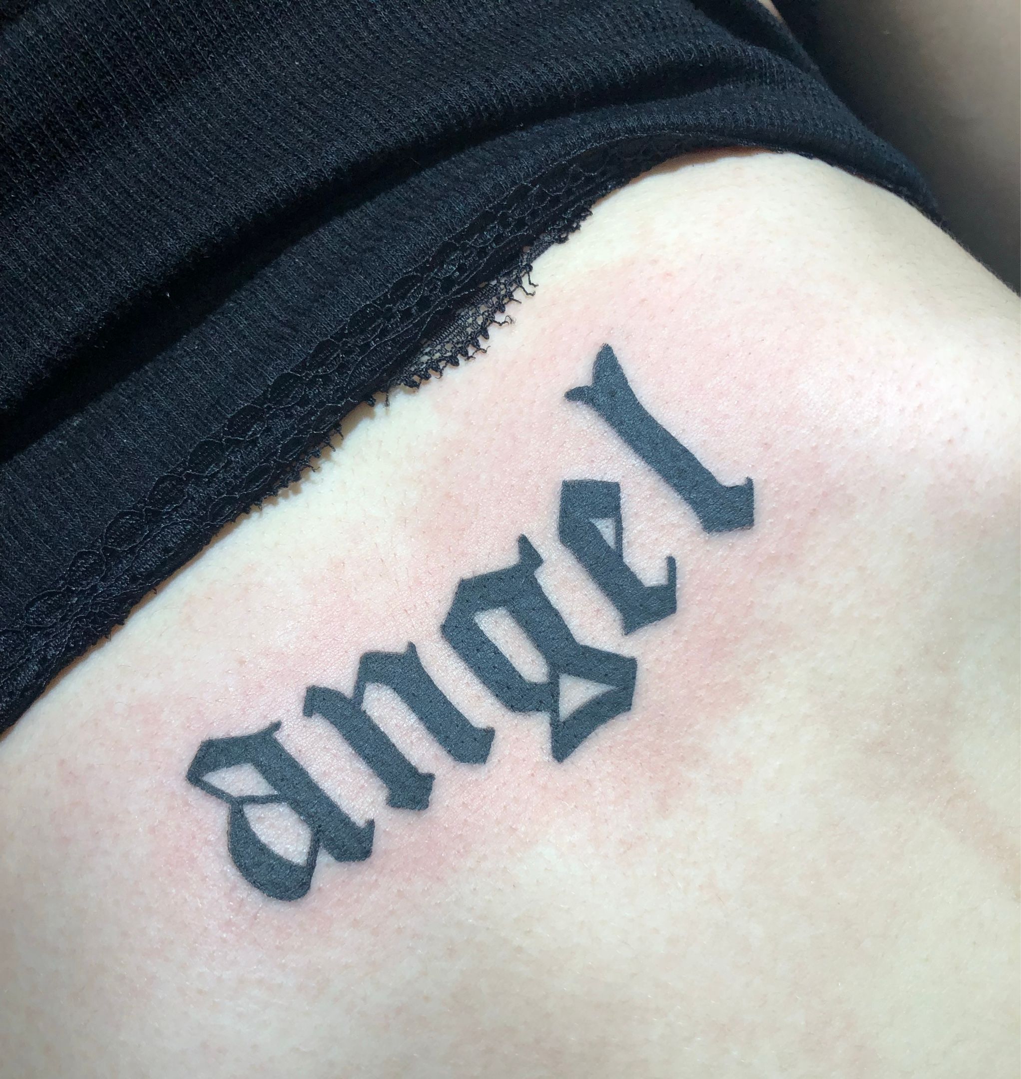 Angel | Temporary tattoos - minink