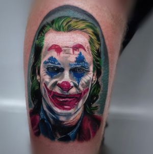 Joker Colour Portrait 