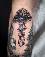 Mushroom Tattoo