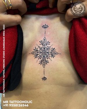 Any Tattoo & Tattoo Removal-Piercing inquiry🧿📱Call:- 9558126546🟢Whatsapp:- 9558126546________________#cleavagetattoo #sternumtattoo #sternum #sternumpiercing #chesttattoo #femalechesttattoo #mandalatattoo #chest #women #tattoo #leavestattoo #flowers #flowertattoo #charming #breasttattoo #amortattoo #sexytattoos #underboobs #tattoodesign #mrtattooholic #tattooart #tattooartist #tattoostudio #tattooforgirls #girl #girlstattoo #ahmedabad #ahmedabadtattoo #femaletattooartist #ahmedabadtattoostudio