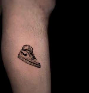 Microrealism Jordan tattoo