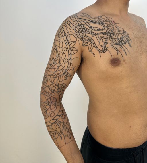 Flash tattoo