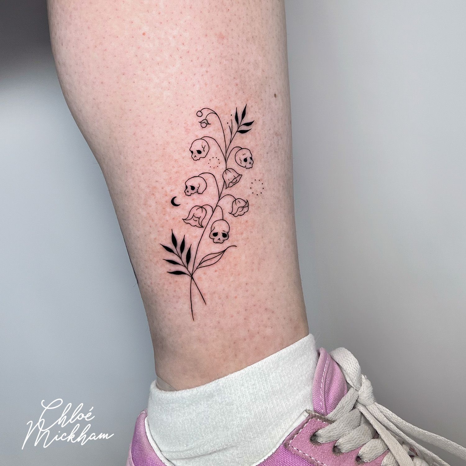 Sexy Tattoo Sticker Blooming Flowers Butterfly Pattern - Temu