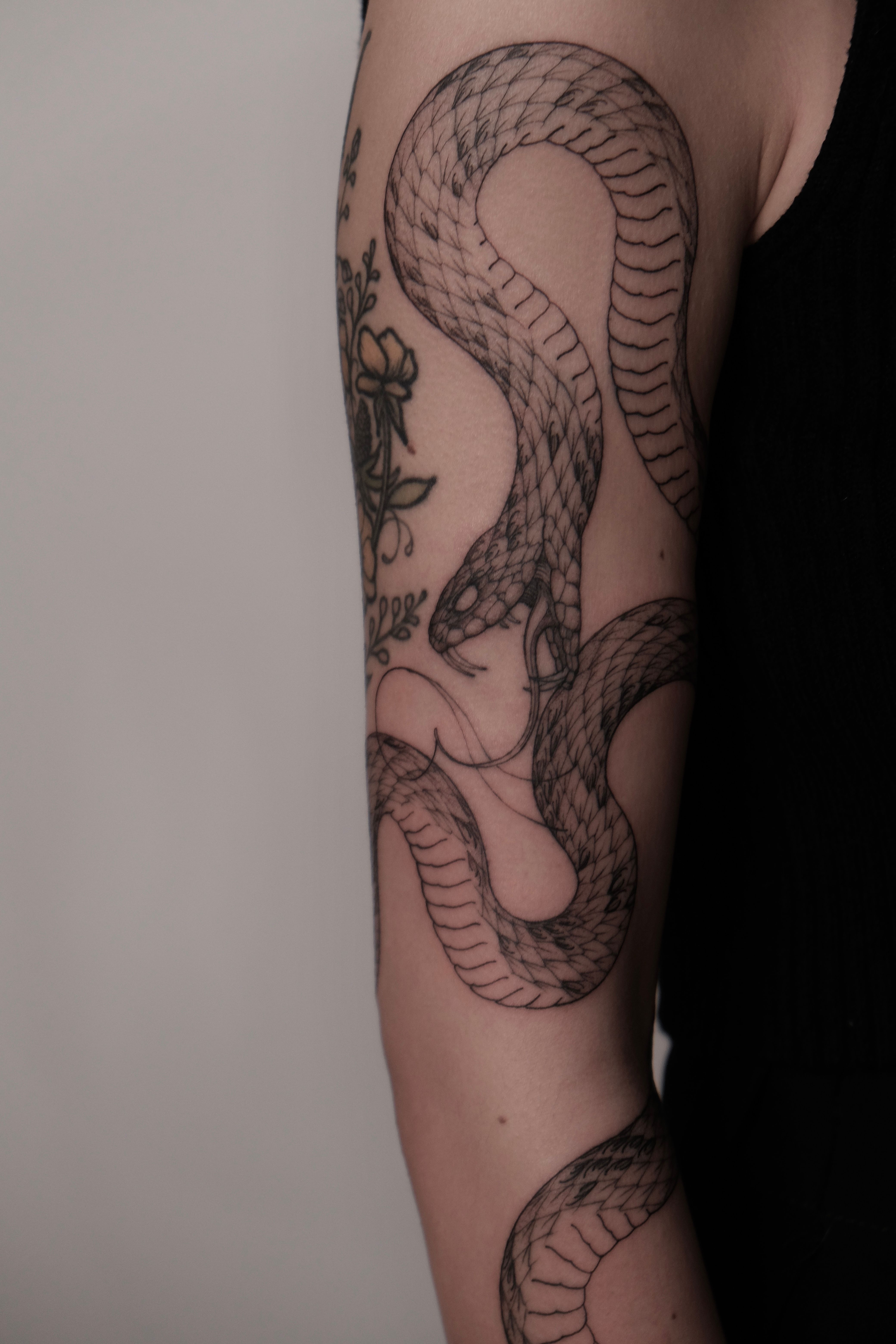 Tattoo uploaded by Eva • Snake • Tattoodo