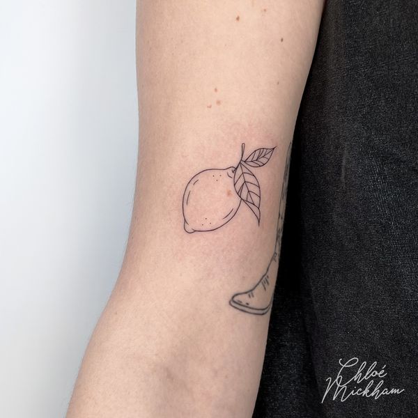 Tattoo from Chloe Mickham 