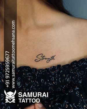 Tattoo uploaded by Vipul Chaudhary • Script tattoo |Thought tattoo