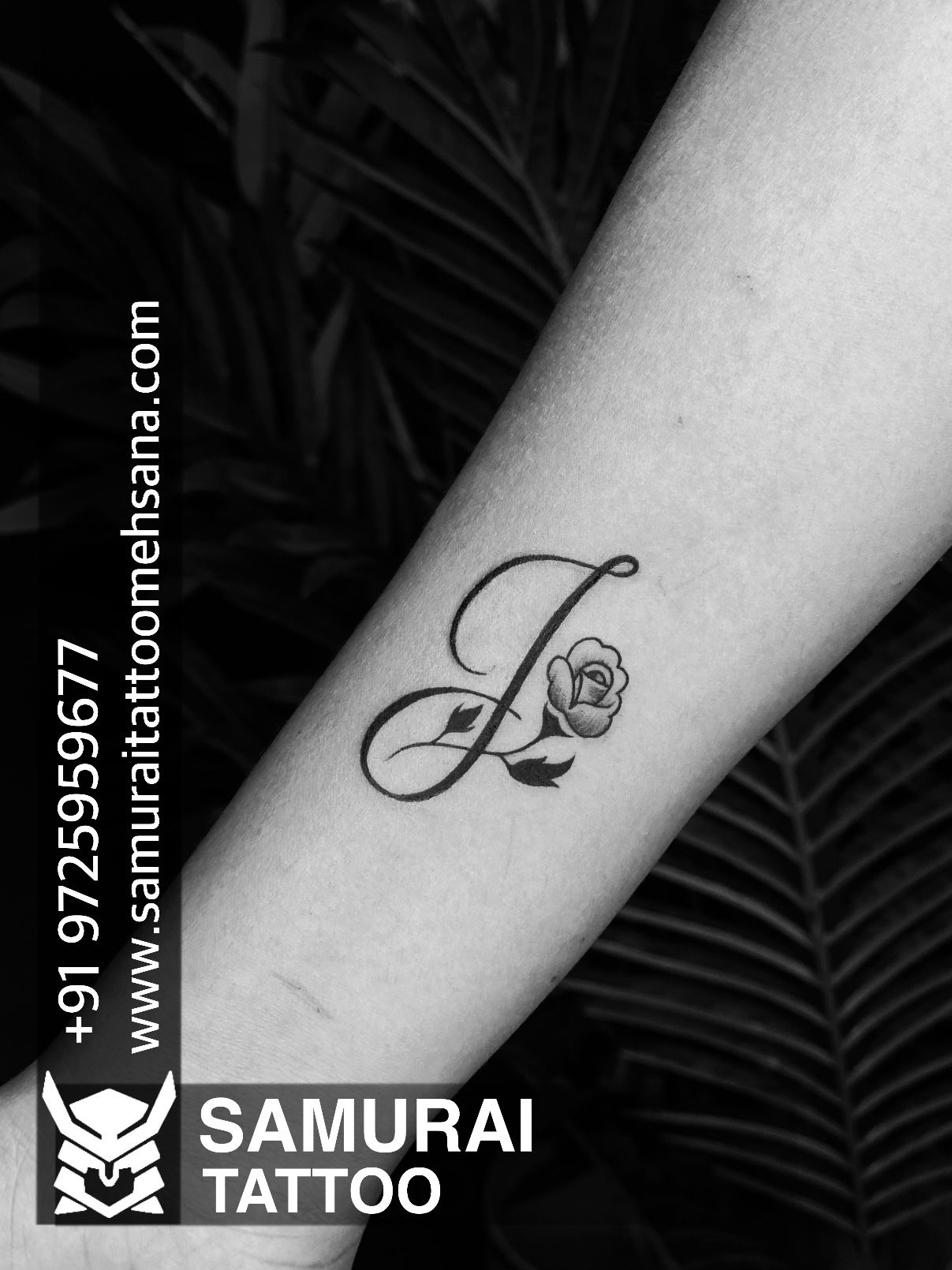Tattoo uploaded by Vipul Chaudhary • J Font tattoo