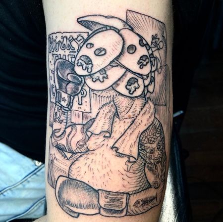 Flash tattoo