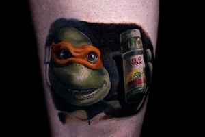 "mikey" TMNT