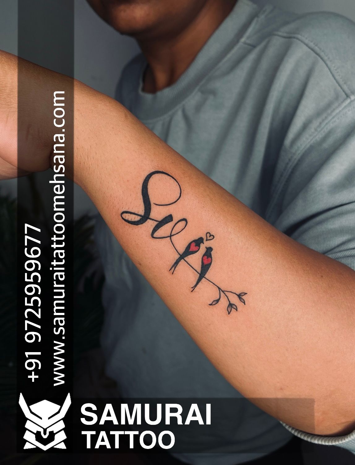 SV Letter Tattoo  Myna Tattoo Studio Bangalore  Call 9886650570 for  appointments  Tattoo lettering Tattoos Tattoo studio