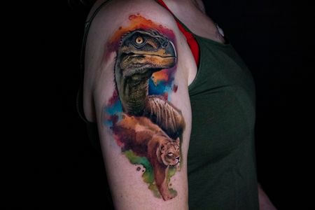 Flash tattoo