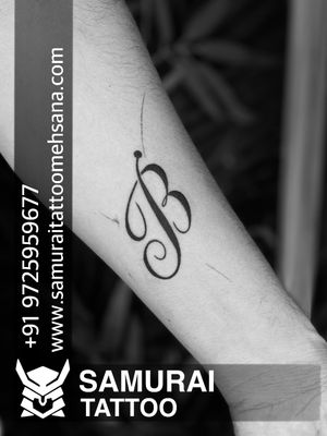 Jb Font tattoo |Jb logo |Jb logo tattoo |Jb tattoo design