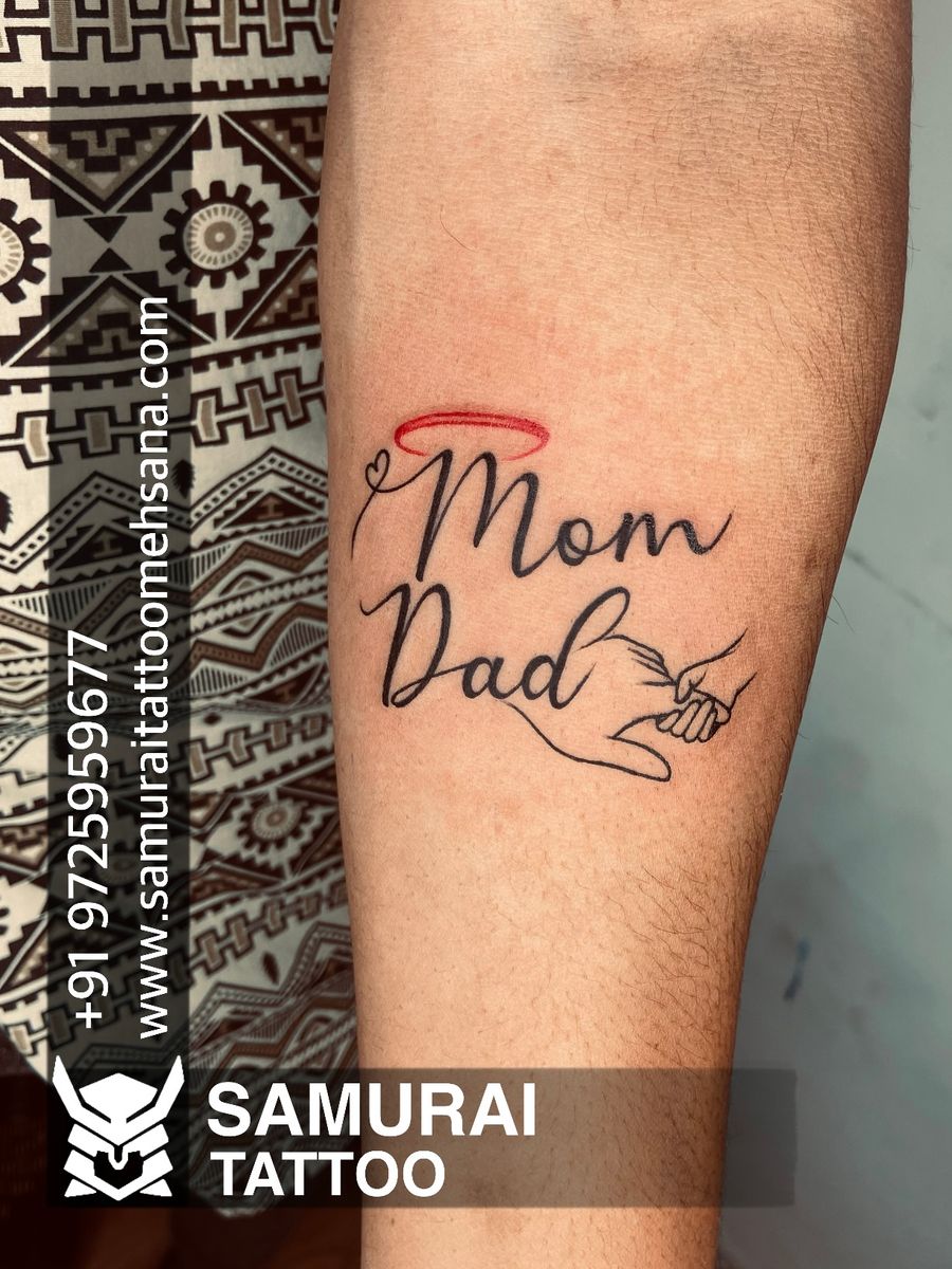 Tattoo uploaded by Vipul Chaudhary • Mom dad tattoo | Tattoo for mom