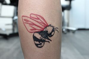 Fun Original Red-winged Bee adopted to a new home!