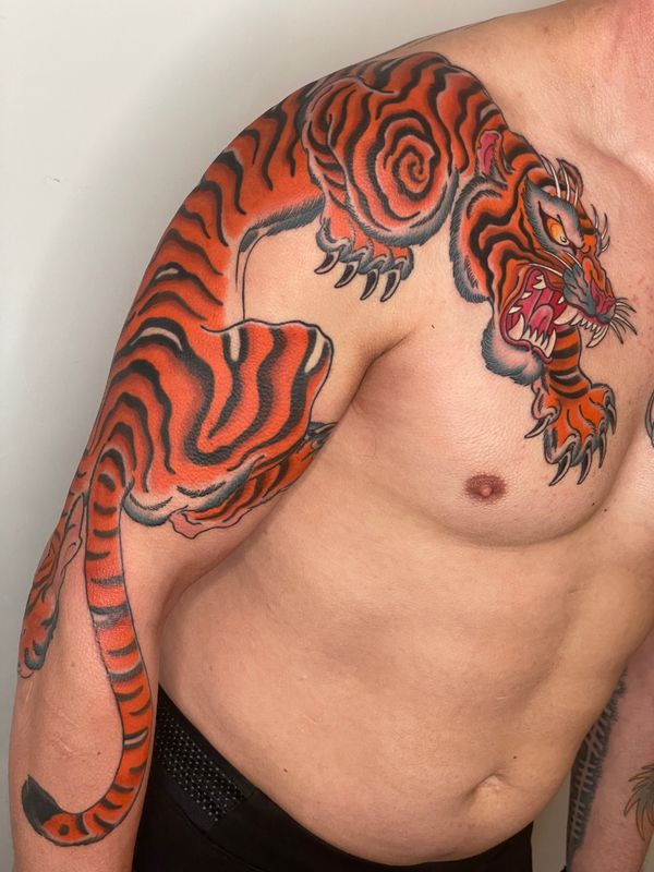 Tattoo from Shane Boulger