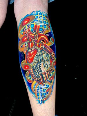 Tattoo by TRIDIMENTIONAL INK
