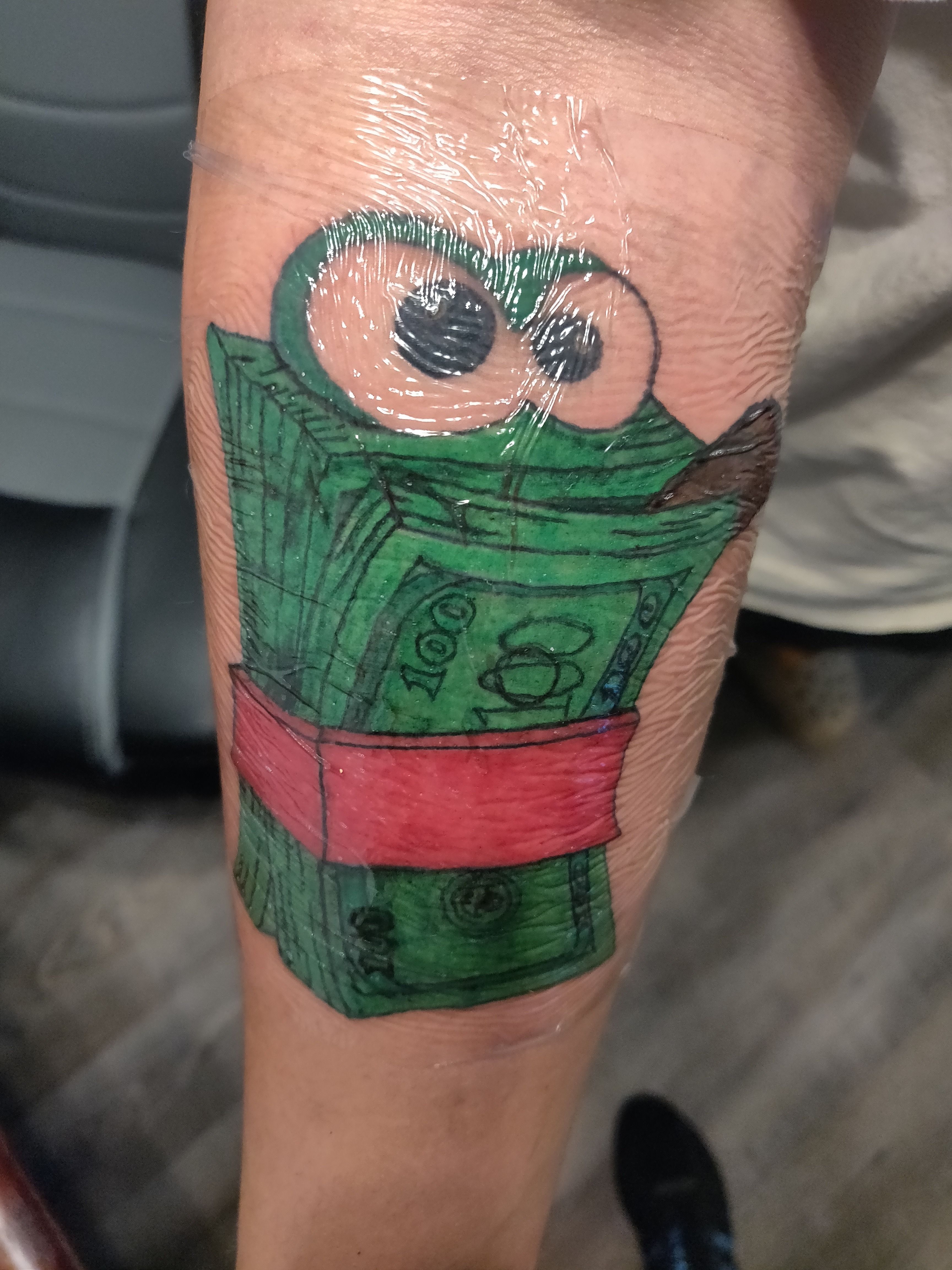Tattoo uploaded by Dantre Henderson  Cash from Conkers Bad Fur Day   Client Requested  Tattoodo