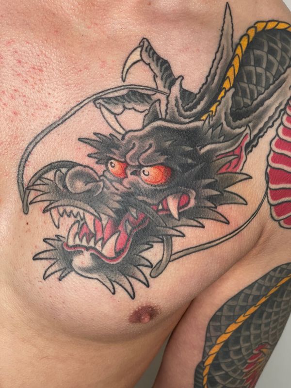 Tattoo from Shane Boulger