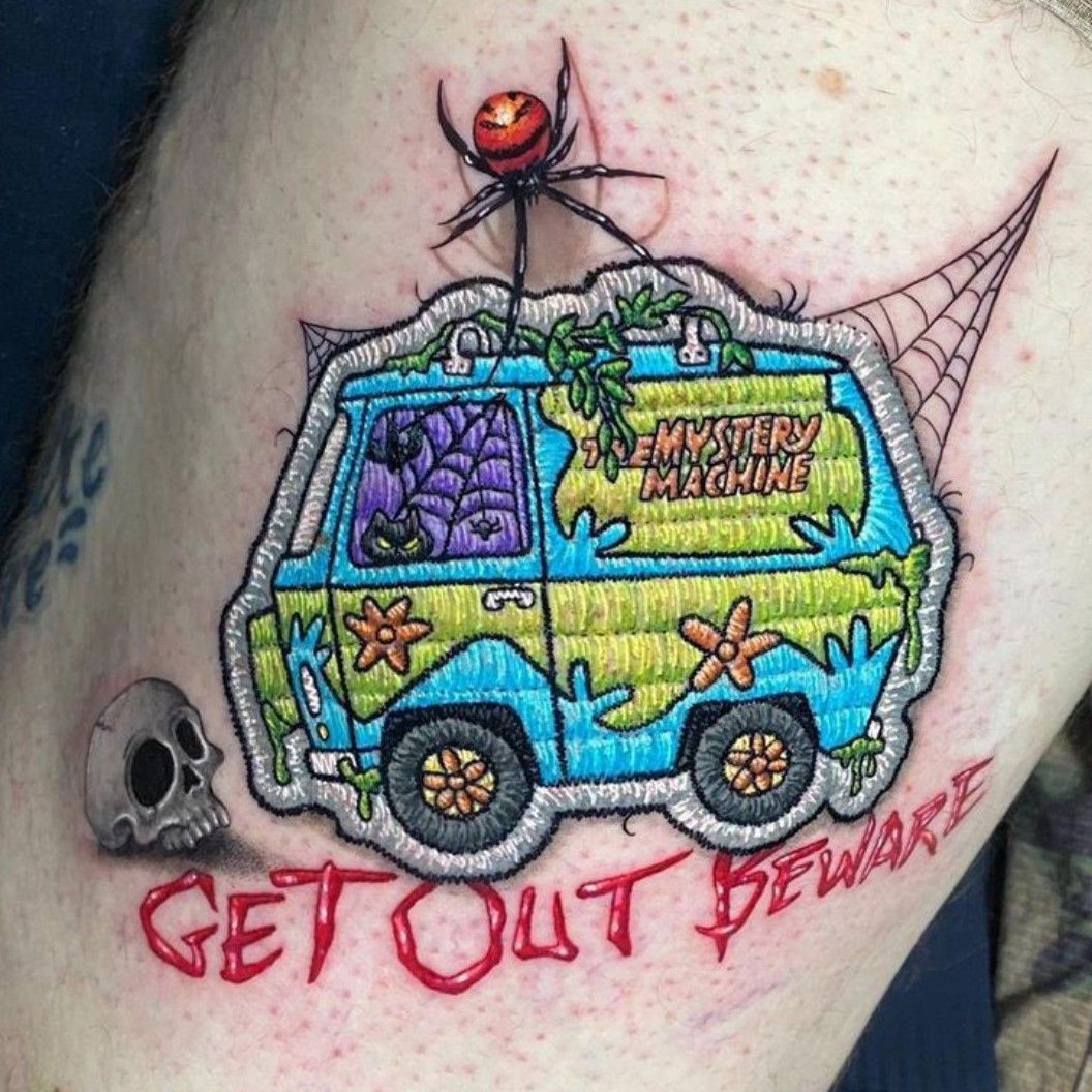 ScoobyDoo Tattoos  ScoobyAddictscom