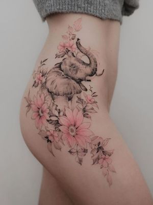 #elephant #tight #tattoo