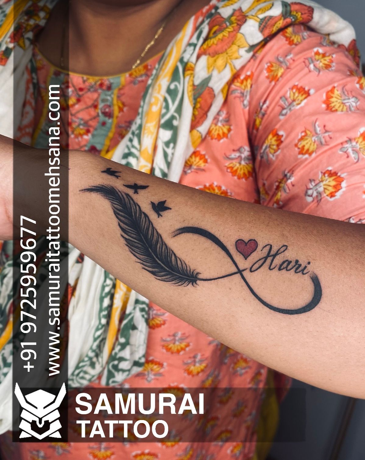 Kavya name tattoo hear  short  artist  lucky singh  name tattoo    YouTube