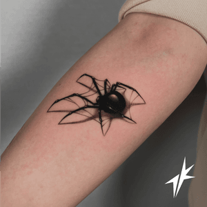 Spider Tattoo by Jaris Ink
https://jarisink.com/