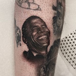 Barack Obama Tattoo by Jaris Ink
https://jarisink.com/