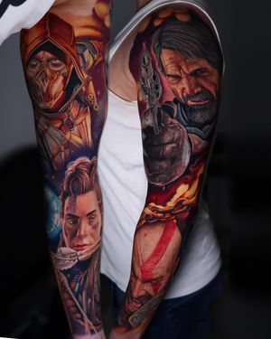 Gamer sleeve