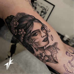 Tattoo by Jaris Ink
https://jarisink.com/