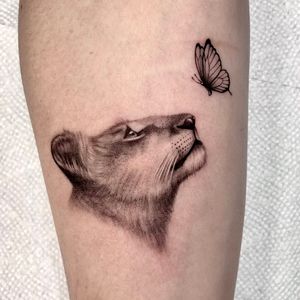 Lioness Tattoo by Jaris Ink
https://jarisink.com/