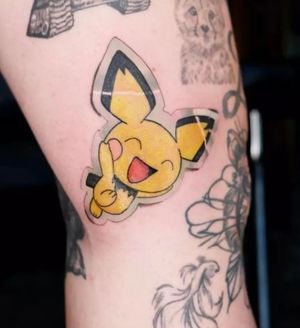 Anime tattoo style