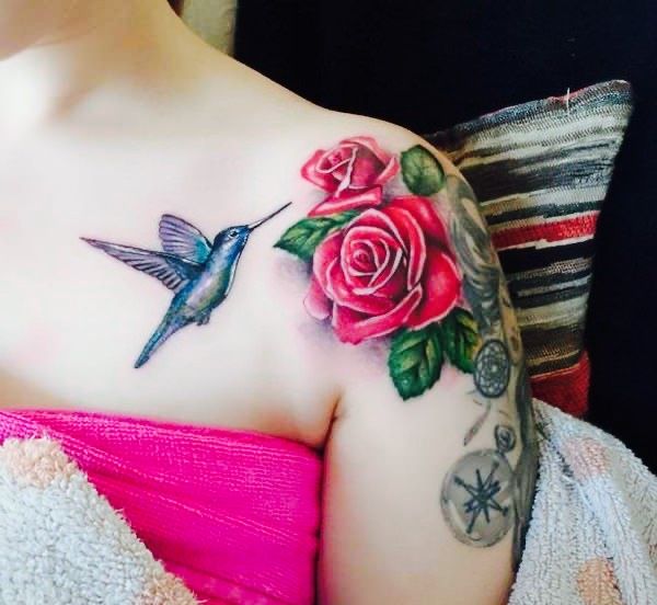 50 Beautiful Hummingbird Tattoo Ideas for Men & Women in 2024
