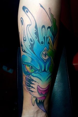 Soy tatuador de El Salvador puedes seguirme en instagram cómo @artenol y ver más de mi trabajo 