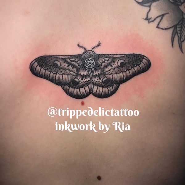Tattoo from Trippedelic
