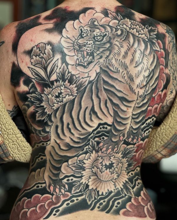 Tattoo from Daniel Skillingstead