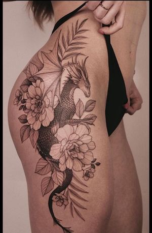 Hello!I really want this tattoo but I want it a little fuller meaning more flowers. Please let me know how much it would be to get it? 
