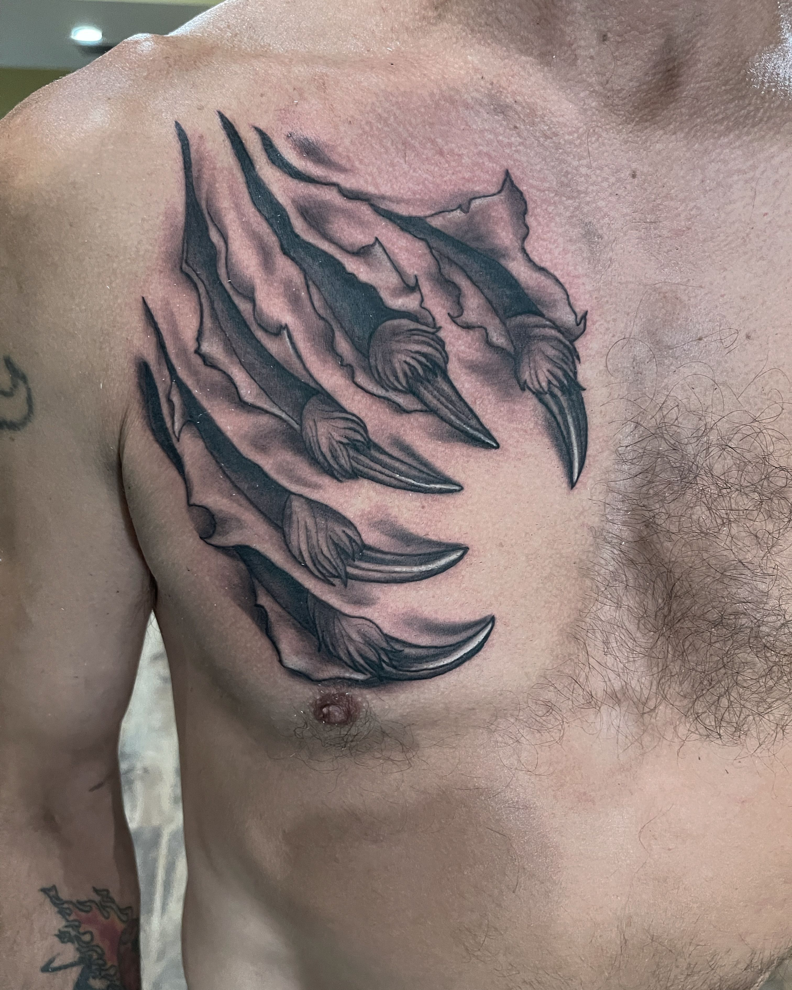 Tattoo Artist John Campbell of Sacred Mandala Studio