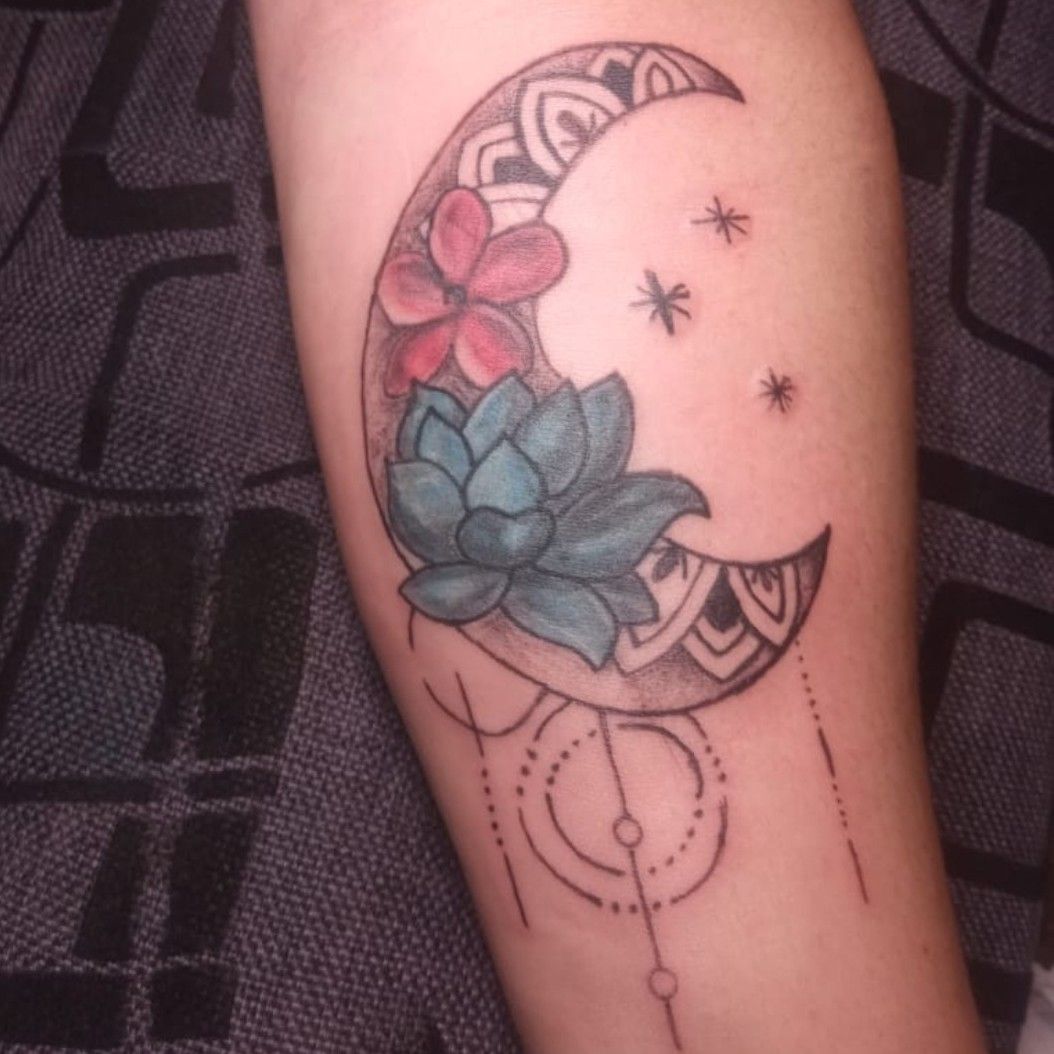 t*_様 Luna Safari Tattoo Luna - Ink10city Tattoos